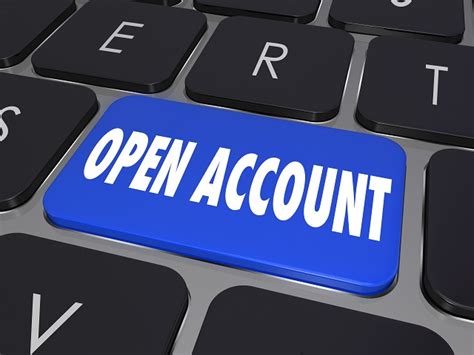 New Online Account Opening .